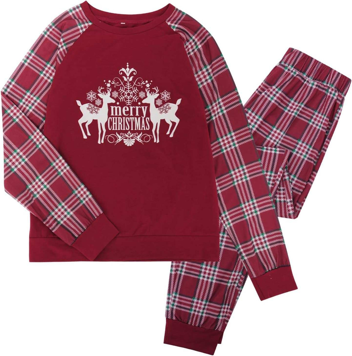 Christmas Pajamas for Family, Family Christmas Pajamas Pjs Matching Sets Top Sleepwear Jammies