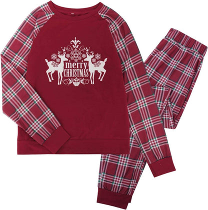 Christmas Pajamas for Family, Family Christmas Pajamas Pjs Matching Sets Top Sleepwear Jammies