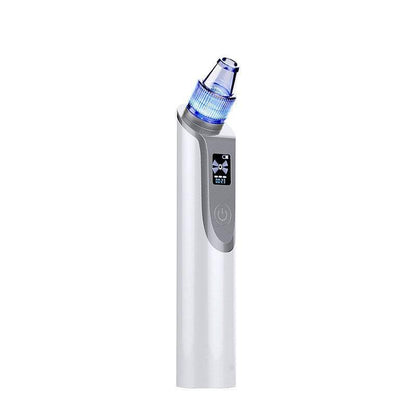 white ultrasonic blackhead meter facial cleansing instrument