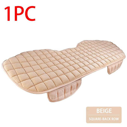 Winter Plush Car Seat Cover Warm Soft Auto Seat Cushion anti Slip Chair Protector Pad Universal for Most Car Models