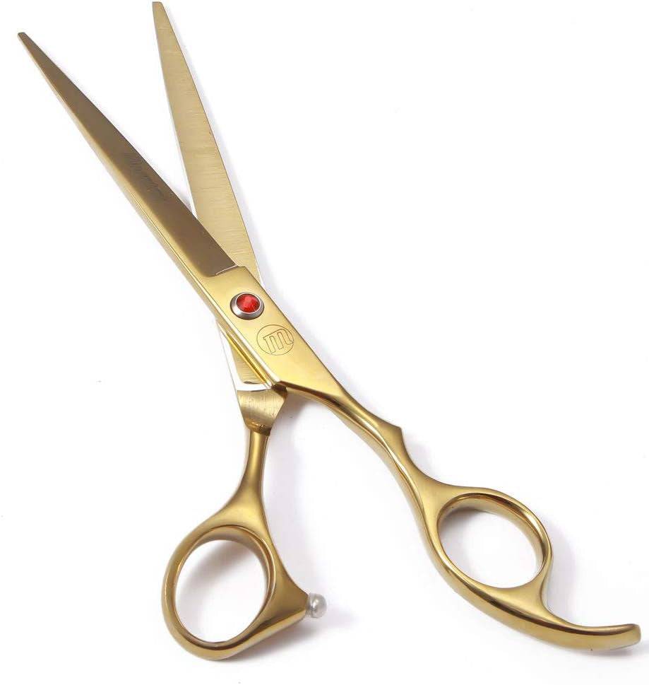 Professional 7 inch dog grooming scissors set with comb